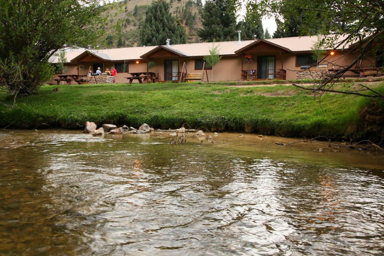 Copper King Lodge Red River Exterior foto