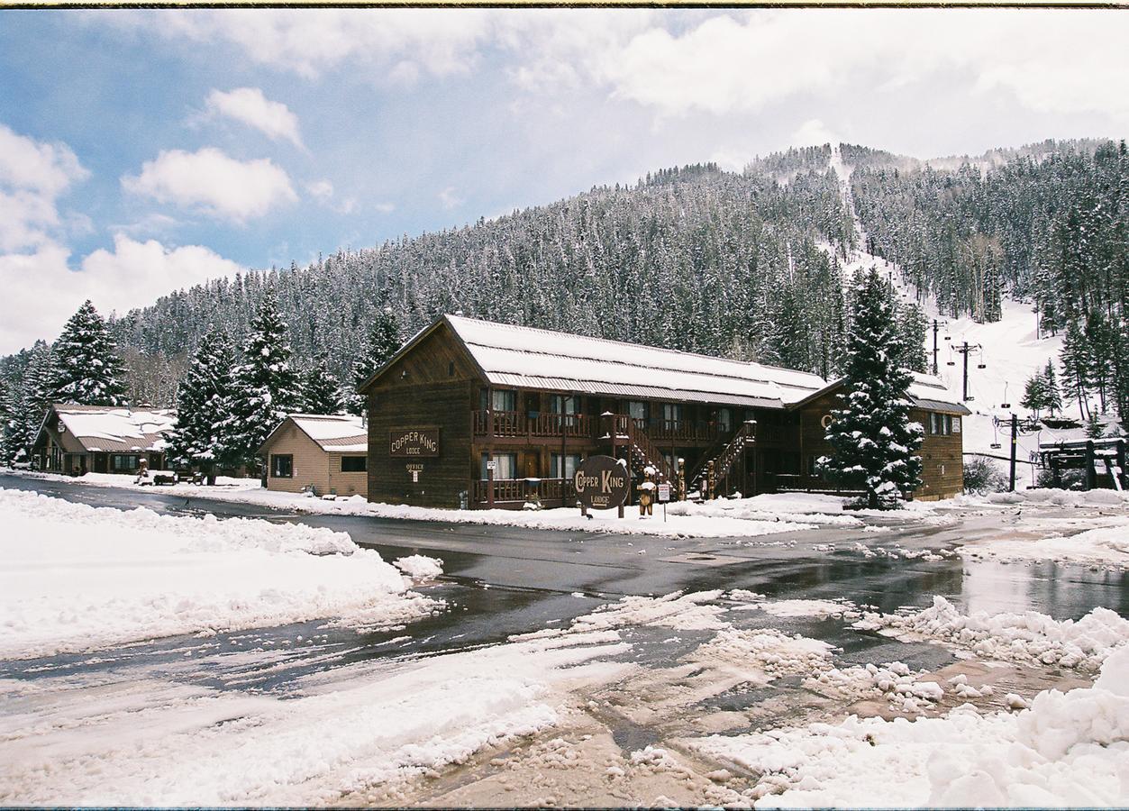 Copper King Lodge Red River Exterior foto