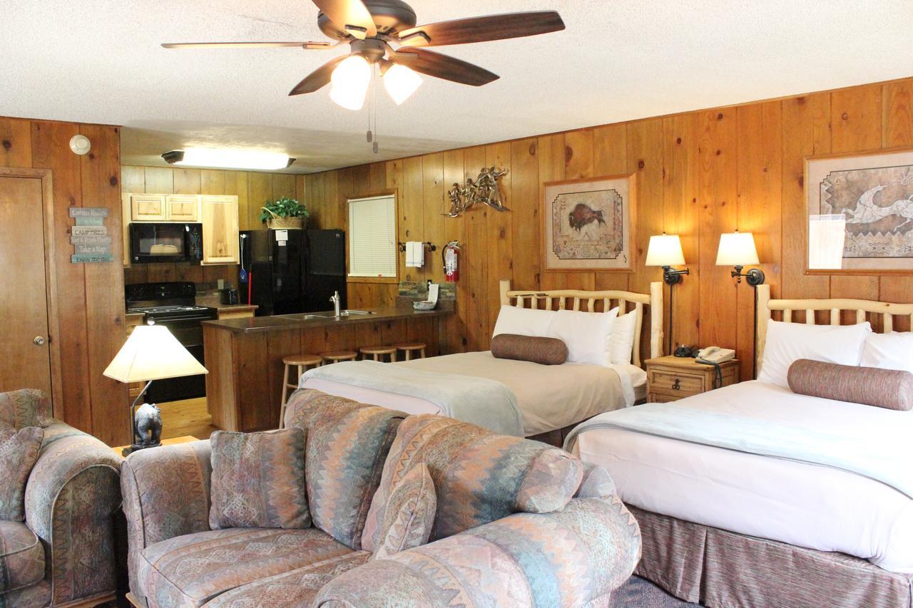 Copper King Lodge Red River Exterior foto